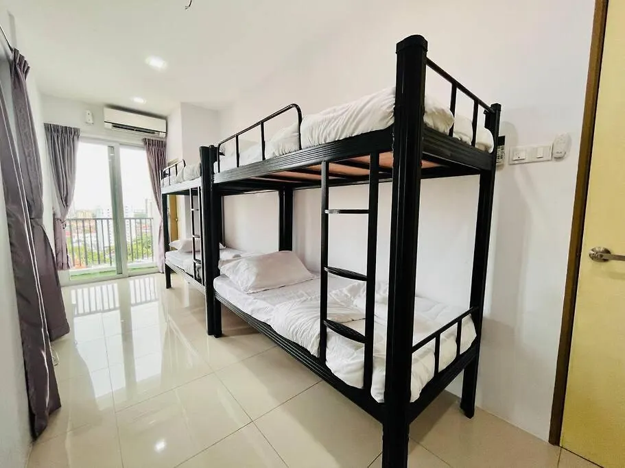 Daire Panaromic Duplex Seaview Retreat With Virtual Reality Experience !! + Megascreen Home-Cinema Butterworth Malezya