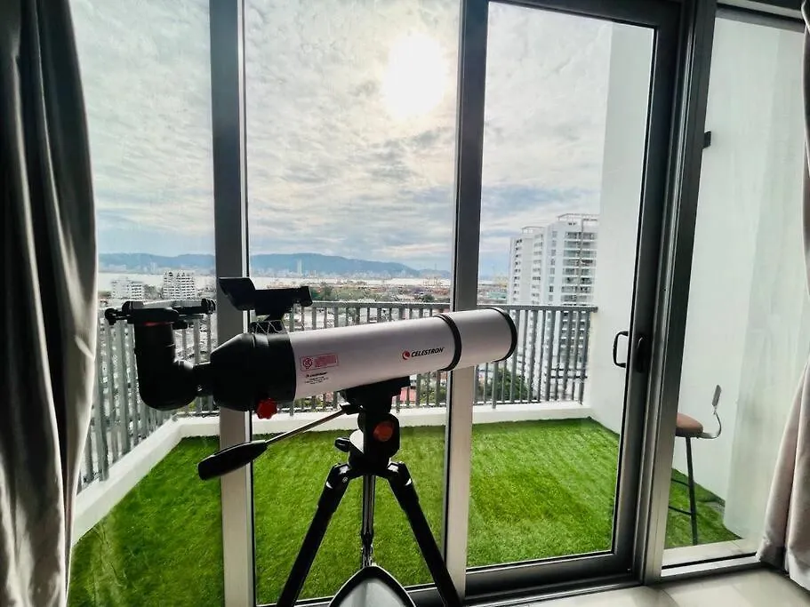Panaromic Duplex Seaview Retreat With Virtual Reality Experience !! + Megascreen Home-Cinema Butterworth Daire