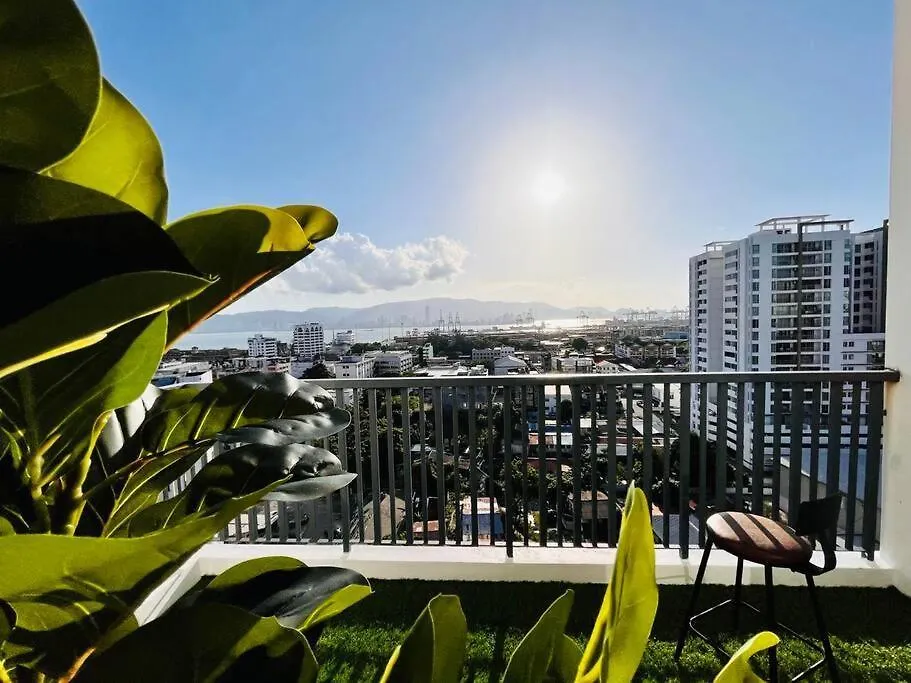Daire Panaromic Duplex Seaview Retreat With Virtual Reality Experience !! + Megascreen Home-Cinema Butterworth