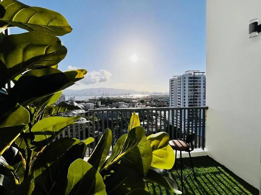 Daire Panaromic Duplex Seaview Retreat With Virtual Reality Experience !! + Megascreen Home-Cinema Butterworth