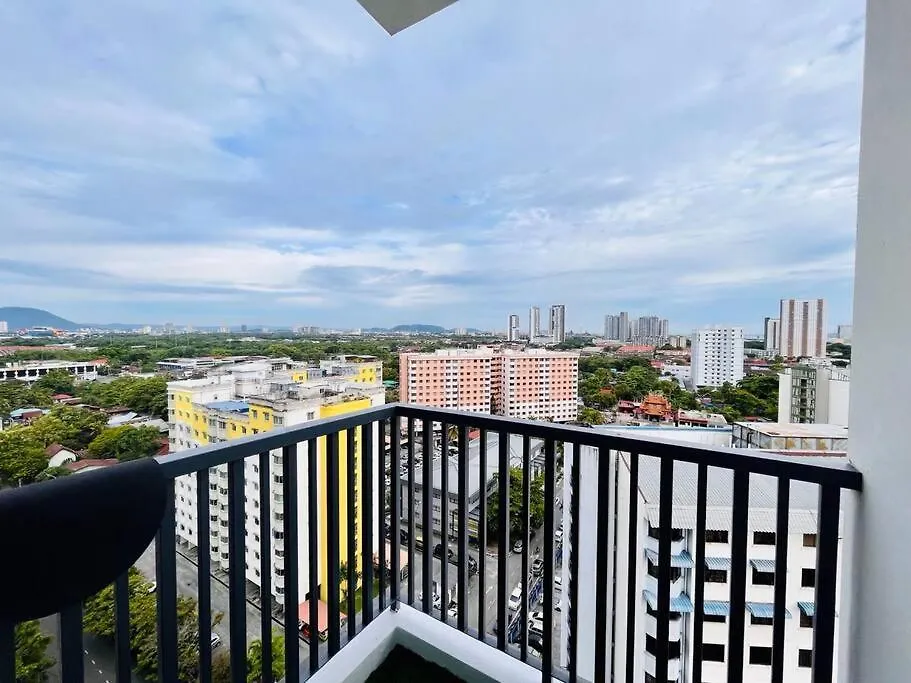 Panaromic Duplex Seaview Retreat With Virtual Reality Experience !! + Megascreen Home-Cinema Butterworth Malezya