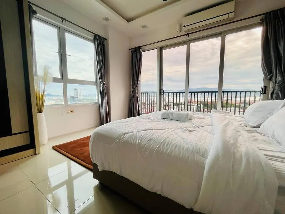 Daire Panaromic Duplex Seaview Retreat With Virtual Reality Experience !! + Megascreen Home-Cinema Butterworth