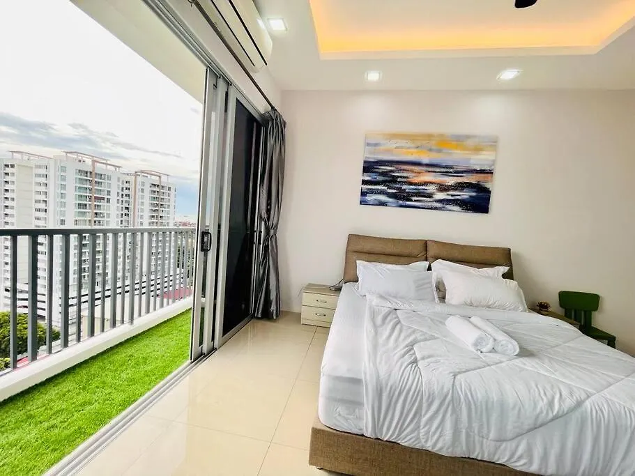 Daire Panaromic Duplex Seaview Retreat With Virtual Reality Experience !! + Megascreen Home-Cinema Butterworth